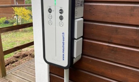 Installation d'une borne de recharge 7.4KW pour voiture électrique à Clermont-Ferrand